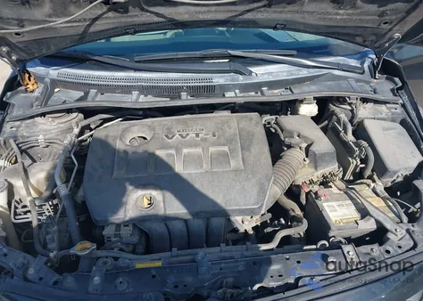 2013 Toyota Corolla Le from USA, damaged, VIN 5YFBU4EEXDP151772